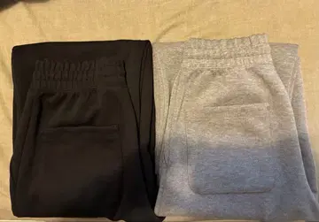 [유니클로 C] 맨투맨 와이드 팬츠 2세트