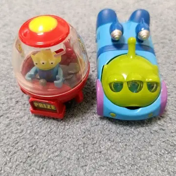 토미카 에이리언 미니카 세트