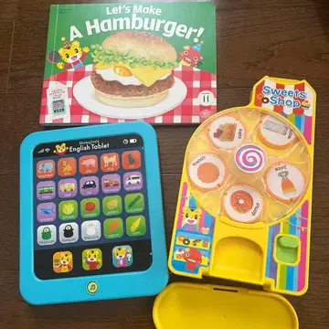 [새상품급] 영어로 쇼핑 놀이 & 태블릿