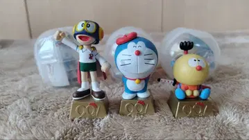 도라에몽 파만 코로스케 캡슐 토이 (3개 세트)