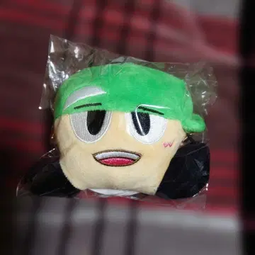 초록색 녀석 봉제 인형