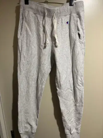 Champion Reverse Weave 스웨트 팬츠 L 그레이