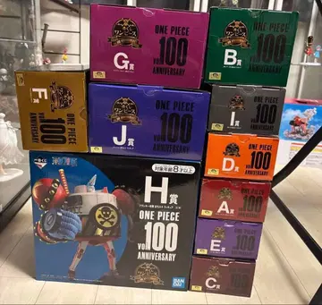 원피스 vol.100anniversary 10체 컴플리트