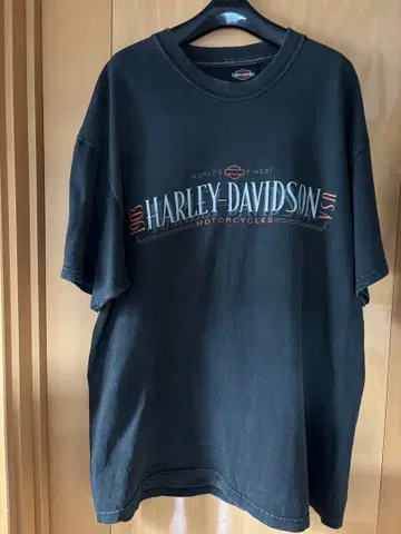Harley-Davidson T셔츠 L 사이즈 블랙