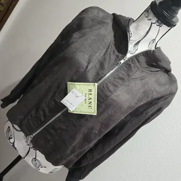 LUCA 택 포함 새상품 BLANC 노카라 자켓 73 CGY