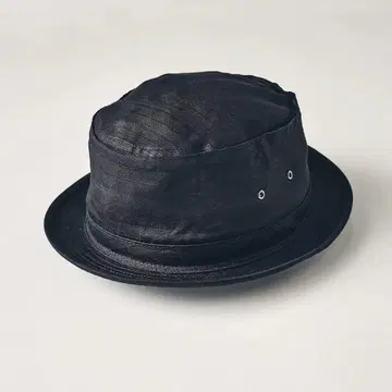 포스트 오버올즈 버킷 햇 블랙 트윌 1972-RBL
