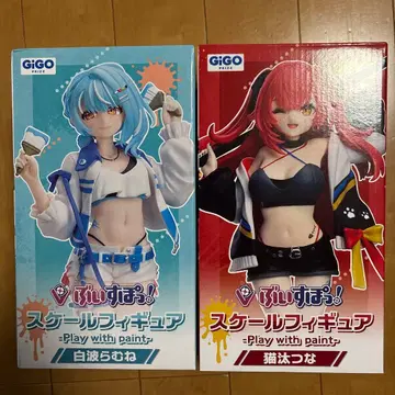 브이스포! 스케일 피규어 네코타 츠나 시라나미 라무네