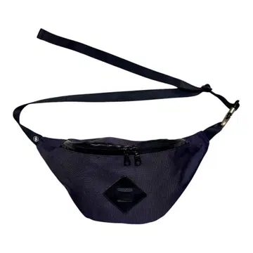 narifuri 네이비 바디백 웨스트 파우치 나일론제