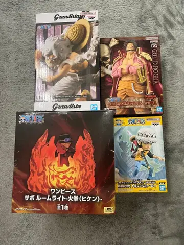 원피스 프라이스 피규어 세트 4개