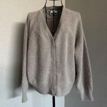 ACUTA 폭스 긴팔 가디건