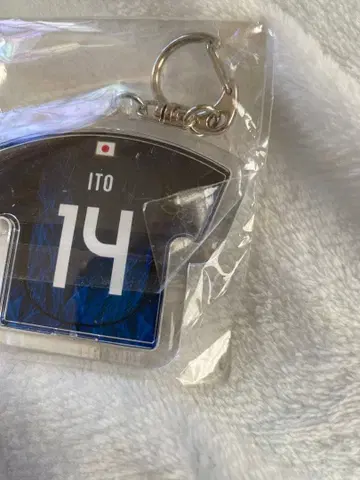 이토 준야 유니폼 키링