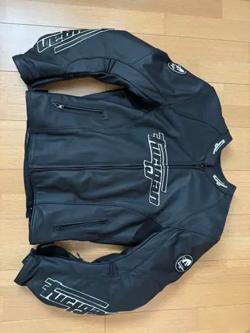 Furygan 블랙 라이더 자켓 퓨리건 가죽 L 사이즈
