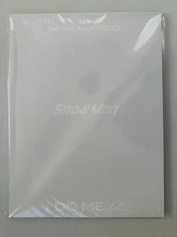 Snow Man 콘서트 팜플렛