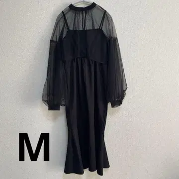 결혼식 2차 모임 시어 원피스 블랙 롱 드레스 파티 포멀