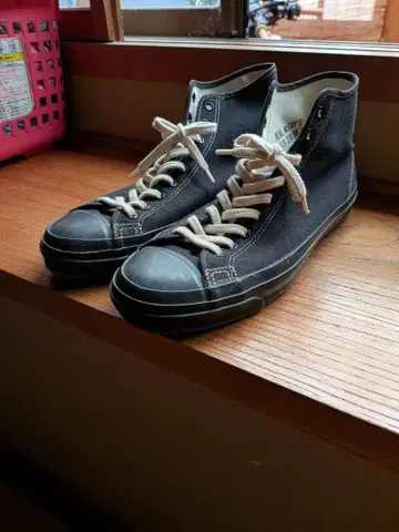 리얼 맥코이 밀리터리 캔버스 애슬레틱 신발 7.5