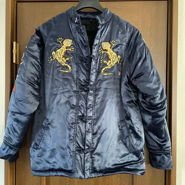 도코로 죠지 세타가야 베이스 에무에오 (MA-1) 자켓