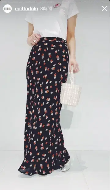 edit for lulu 플라워 스커트 3