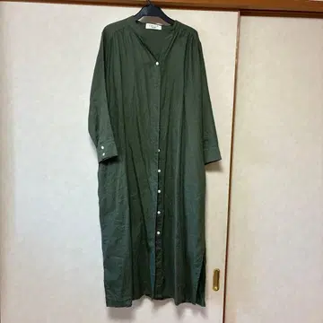 Swarm 원피스 린넨 100%