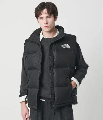 THE NORTH FACE 블랙 다운 베스트