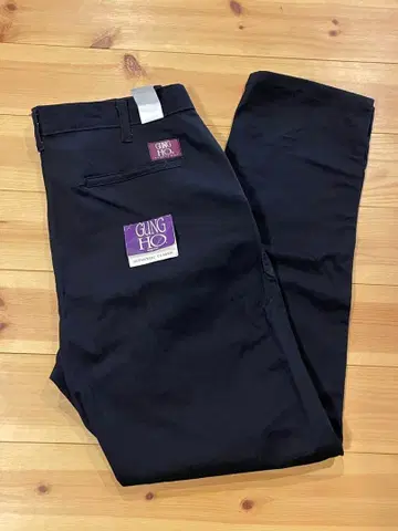 GUNG HO 건호 워크 팬츠 이지 치노 팬츠 USA