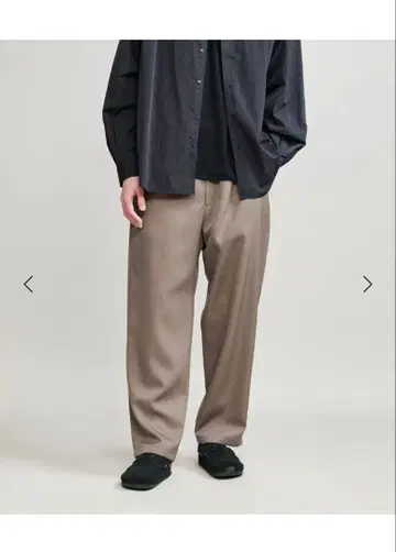 H beauty&youth 우스텟드 베이칸트 이지 팬츠 M