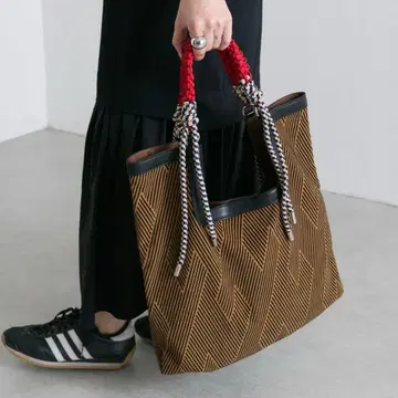 이아파피요네 [ A4 사이즈 대응 ] MTA 믹스 토트백