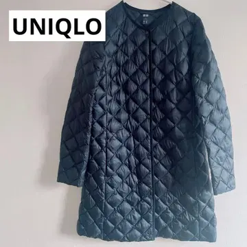 유니클로 여성용 다운 코트