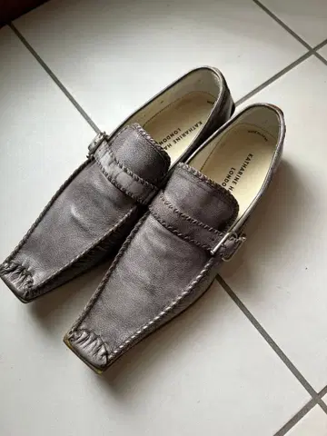 katharine hamnet london 드레스 슈즈