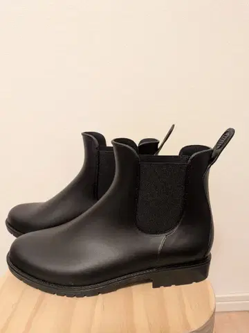 애프터눈 티 레인부츠 사이드 고어 L