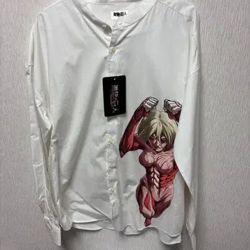 빌레반 진격의 거인 긴팔 셔츠