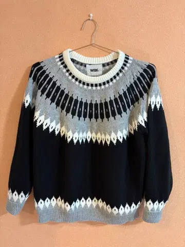 wax thm 스웨터 M 사이즈