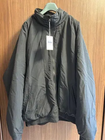 [ 미사용 ] BONBON 리버서블 플리스 자켓