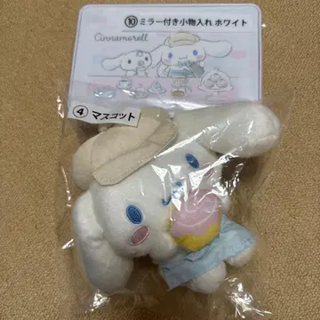산리오 복권 시나몬 거울 포함 소품함 마스코트