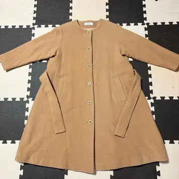 Sarahwear A라인 롱 코트 일본제