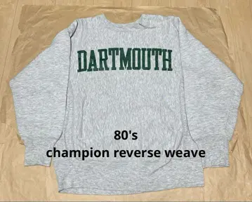 80's 챔피온 리버스 위브 DARTMOUTH 다트머스 트리코