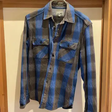 JELADO 체크 무늬 플란넬 셔츠 16