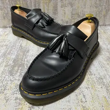 인기 닥터마틴 에이드리안 로퍼 [27] 퀼트 태슬 블랙