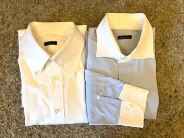 TOMORROWLAND 와이셔츠 2장 세트 클레릭 셔츠 BD 셔츠