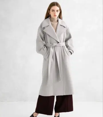 unitedtokyo 빅 칼라 롱 코트