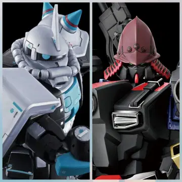 RG 자쿠 II 미쿠 Ver. MG 무사 건담 난방도구족 Ver