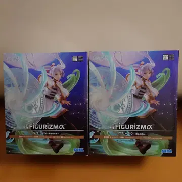 FIGURIZM 프리렌 마법의 높이 피규어 2체 세트