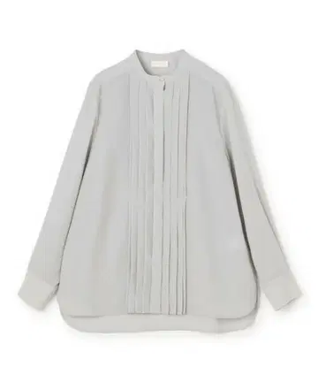 Ballsey 클리어 데신 메탈 버튼 셔츠 블라우스