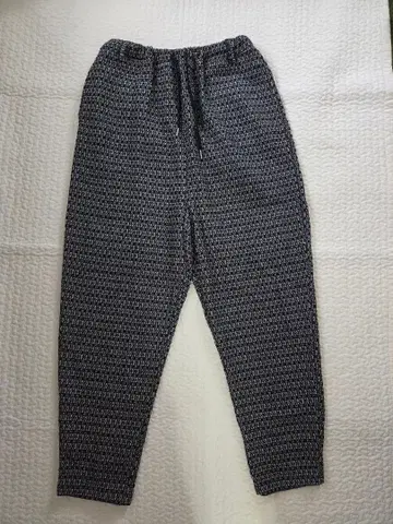 캄비오 조거 팬츠 이지 팬츠 데님 자카드 L 사이즈