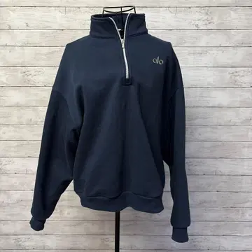 정품 alo 트레이닝복 S 사이즈 네이비