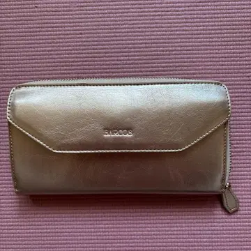 발코스 골드 장지갑