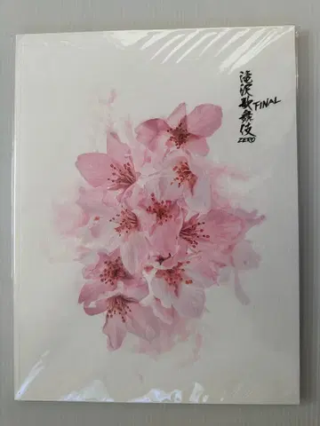 Snow Man 무대 팜플렛