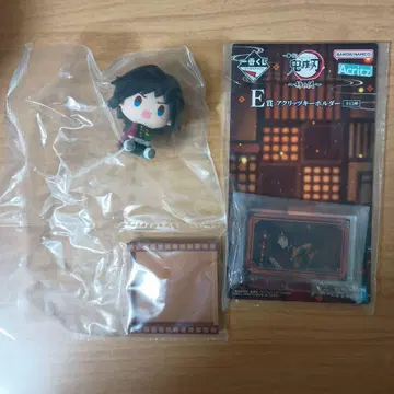 귀멸의 칼날 제일복권 토미오카 기유