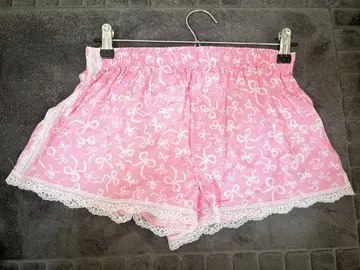 PINK 팬츠 룸웨어 파자마 여성용