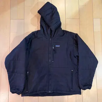 파타고니아 Patagonia 더스파카 블랙 후드 부착
