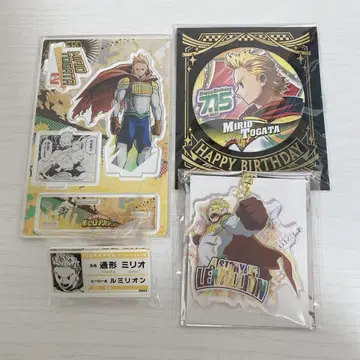 나의 히어로 아카데미아 토가타 미리오 4세트